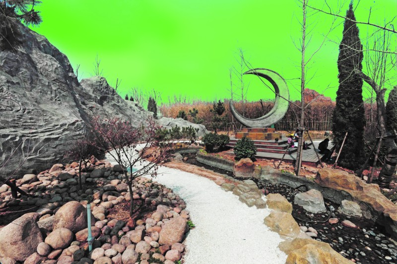 贺兰山下“塞外江南”(组图)