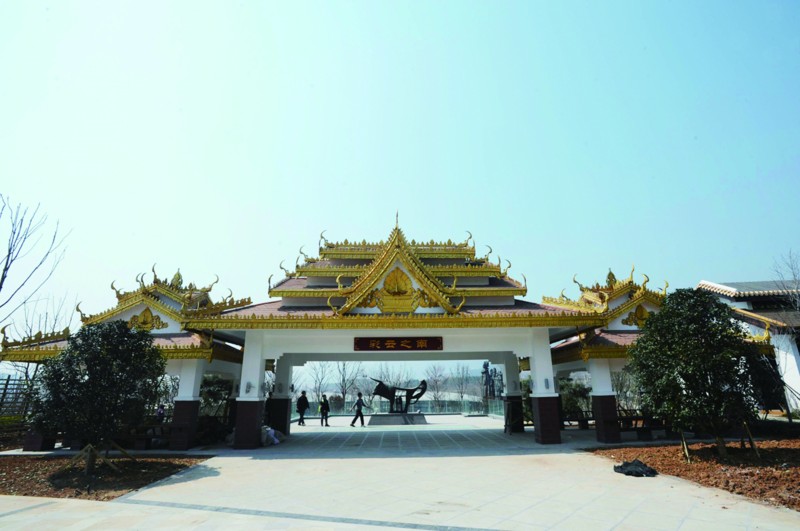 贺兰山下“塞外江南”(组图)