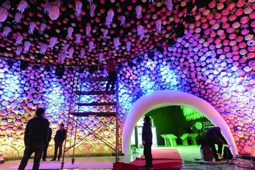 主题馆：“月季花”里飘“海味”