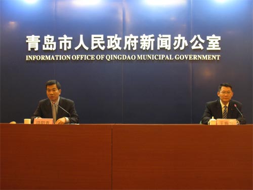 新闻发布会现场