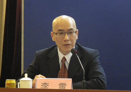 发布人市体育竞赛管理中心主任李雷