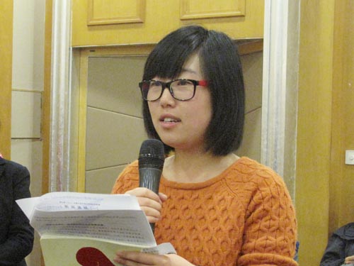 记者提问