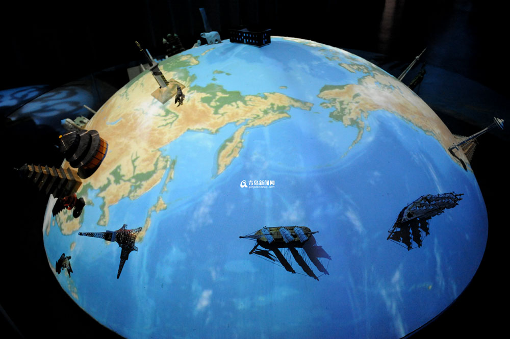 高清：探秘世园会梦圆影院 神奇全球科技之旅