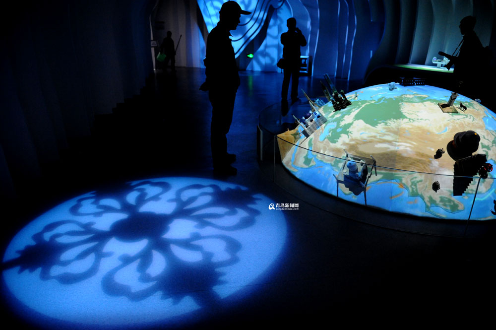 高清：探秘世园会梦圆影院 神奇全球科技之旅