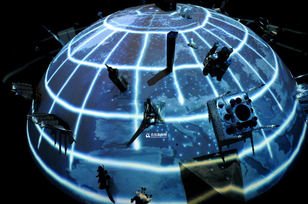 高清：探秘世园会梦圆影院 神奇全球科技之旅