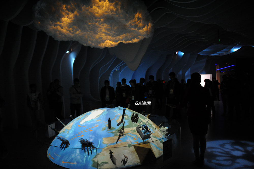 高清：探秘世园会梦圆影院 神奇全球科技之旅