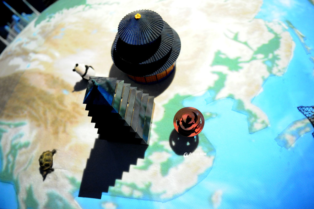 高清：探秘世园会梦圆影院 神奇全球科技之旅