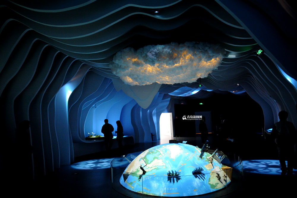 高清：探秘世园会梦圆影院 神奇全球科技之旅