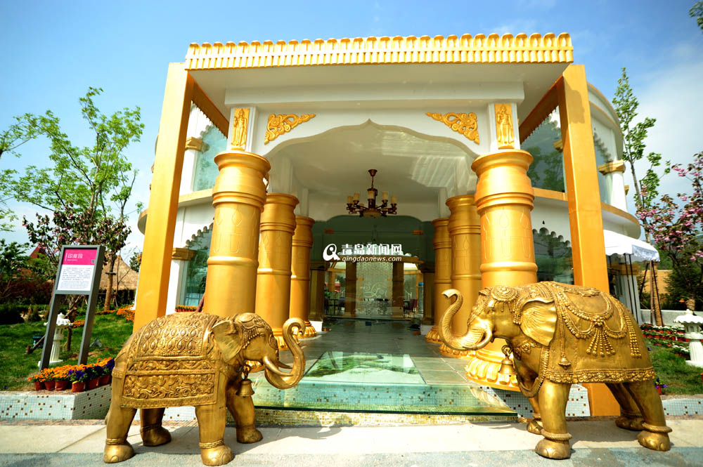 每日一馆：金色印度园 启程佛教国度虔诚之旅