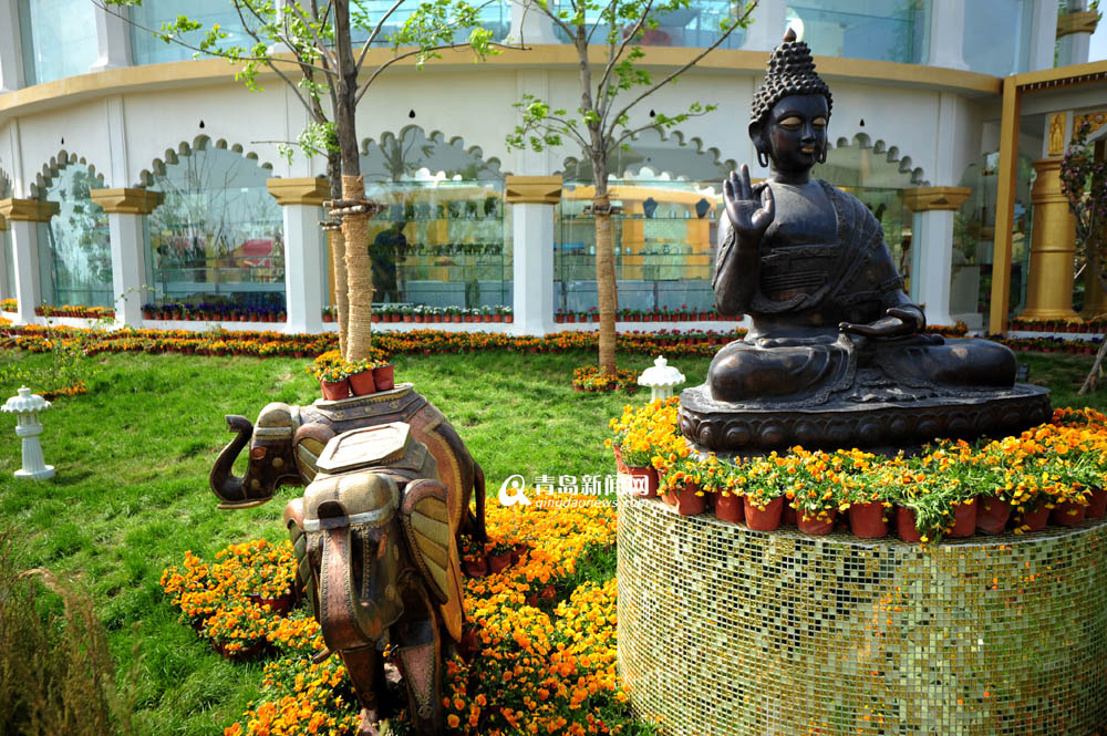 每日一馆：金色印度园 启程佛教国度虔诚之旅