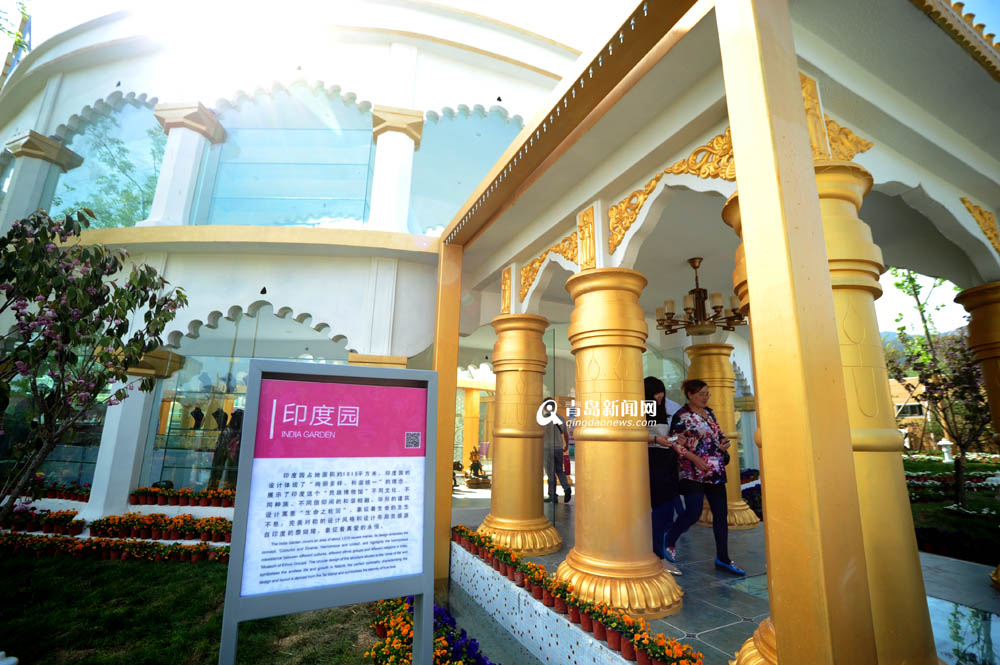 每日一馆：金色印度园 启程佛教国度虔诚之旅