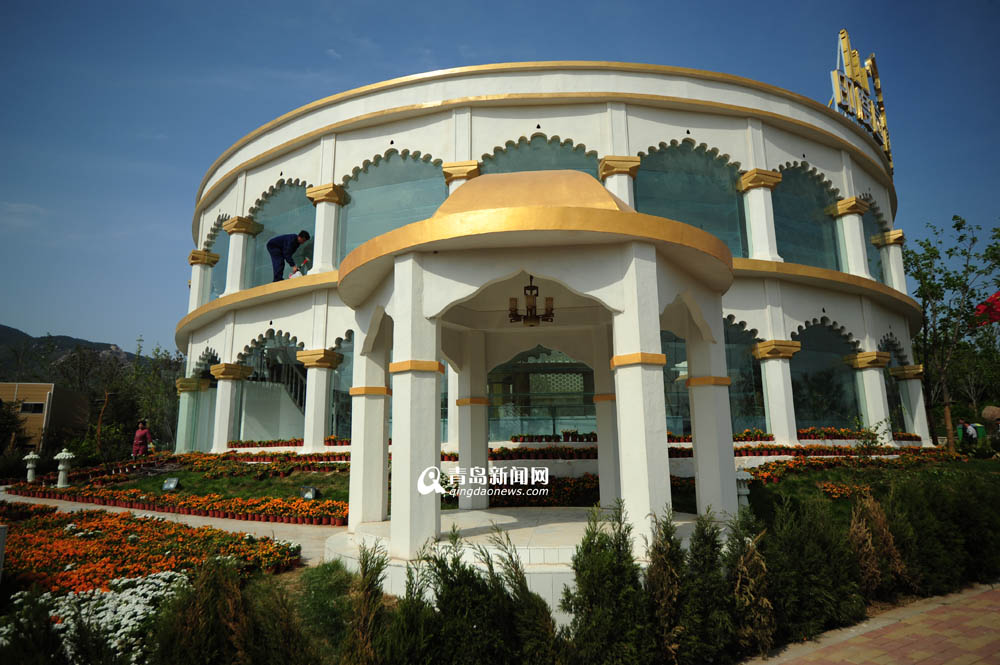 每日一馆：金色印度园 启程佛教国度虔诚之旅