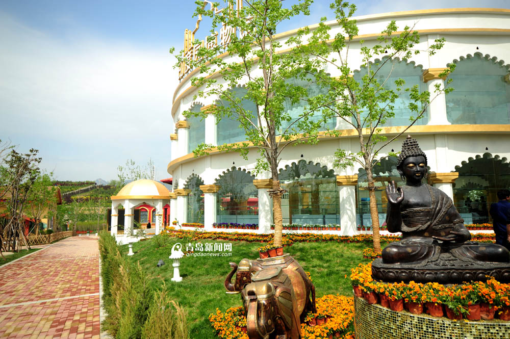 每日一馆：金色印度园 启程佛教国度虔诚之旅