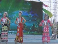 世园真奇妙：海南黎族非遗精彩展示