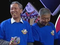 第一局：明霞队8：0幸福快乐队