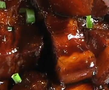 绝对美味：肥而不腻的老上海红烧肉