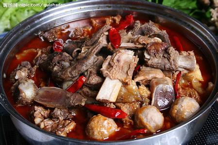 淘最青岛:美味的牛肉火锅