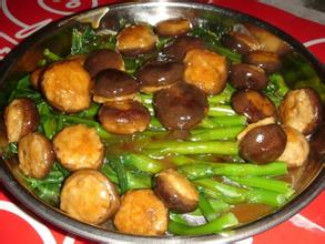 世界杯美食特辑—翡翠鲜冬菇