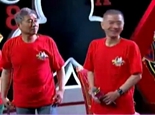 第一局：亲戚队0：4金三角队
