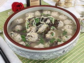 绝对美味：汤鲜肉嫩的山东蒸肉丸