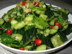 绝对美味：黄瓜两吃 美味消暑