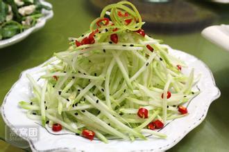 绝对美味：败火食补系列——爽口瓜丝