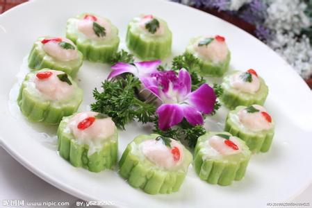 绝对美味：鲜虾酿苦瓜