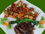 绝对美味：鲜香柔嫩的鸡纵菌