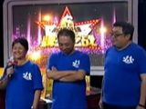 第一局：缘分组合队2：0龙凤队