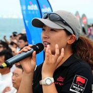 宋坤：中国第一女水手