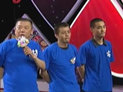 第一局：顺利队0：2缘分组合队