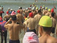 全民健身日 世园会迎来世界冠军