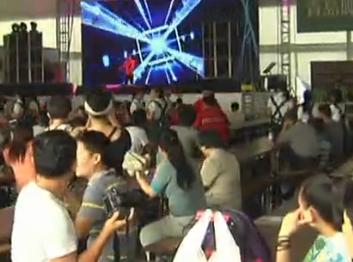 激情啤酒节：食药消防保安全 每晚都有歌舞演出