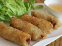 绝对美味：清爽美味的越式春卷