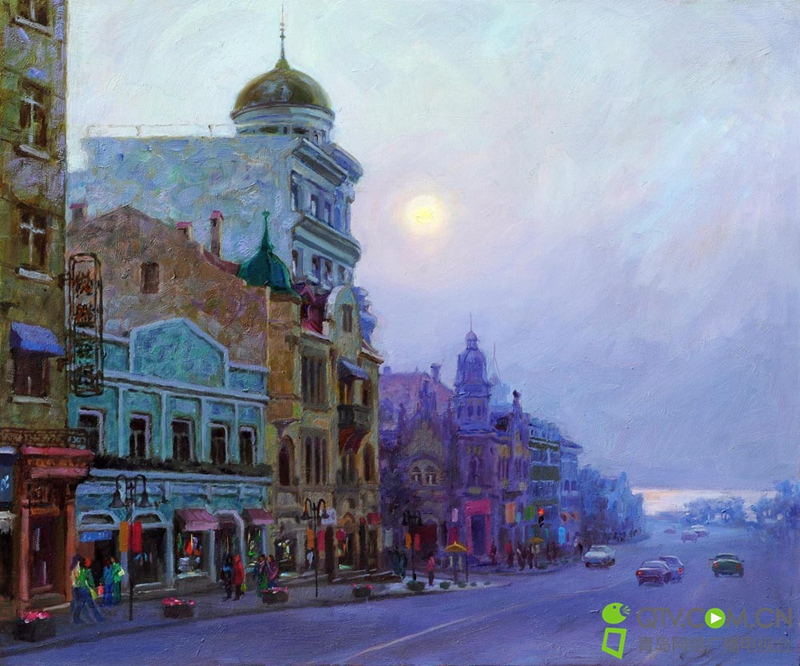 金步松 彩话青岛