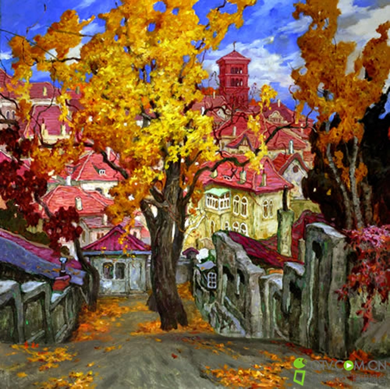 金步松 彩话青岛