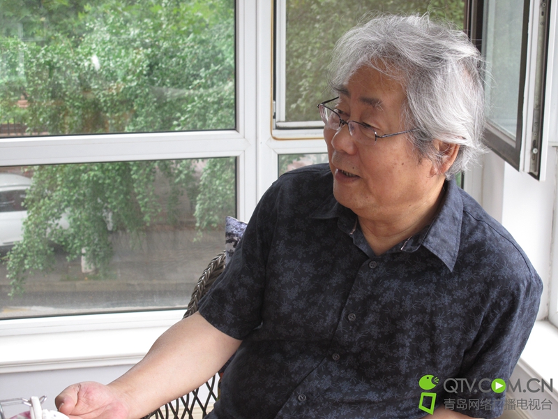 金步松 彩话青岛