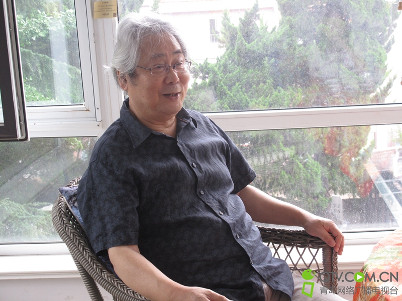 金步松 彩话青岛