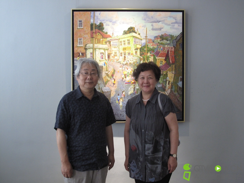 金步松 彩话青岛