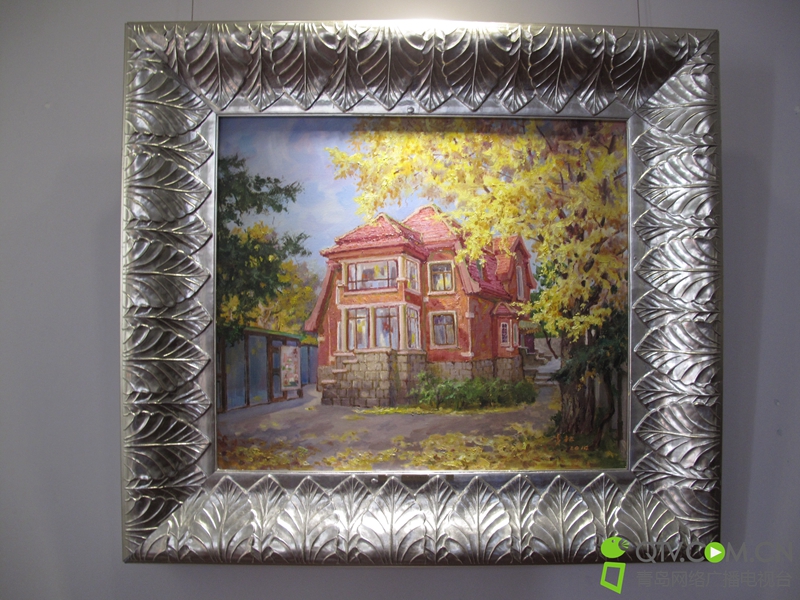 金步松 彩话青岛