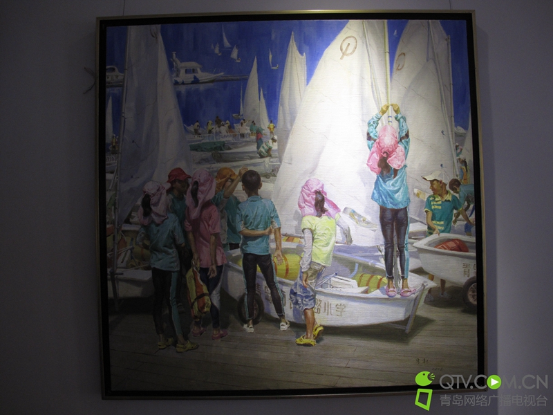 金步松 彩话青岛