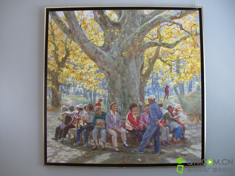 金步松 彩话青岛