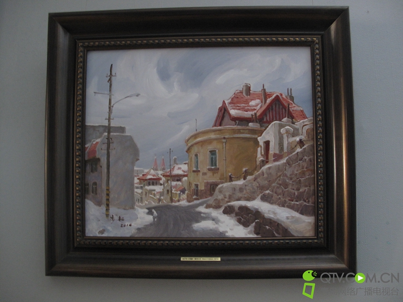 金步松 彩话青岛