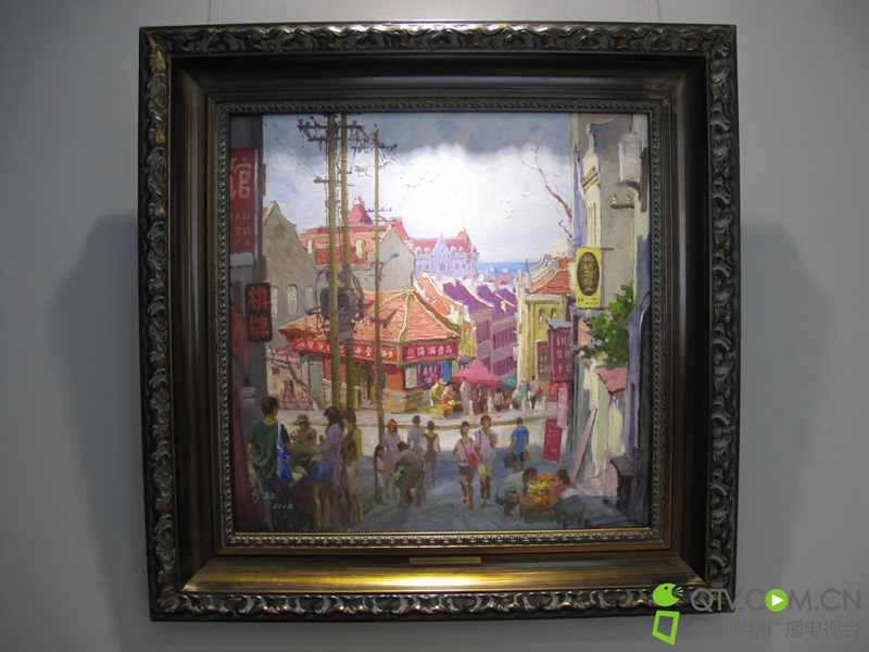 金步松 彩话青岛