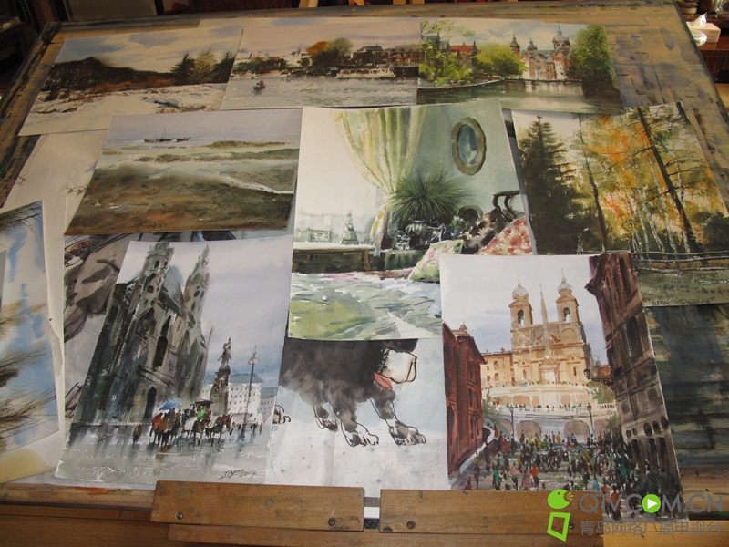 陈锡岩 彩话青岛