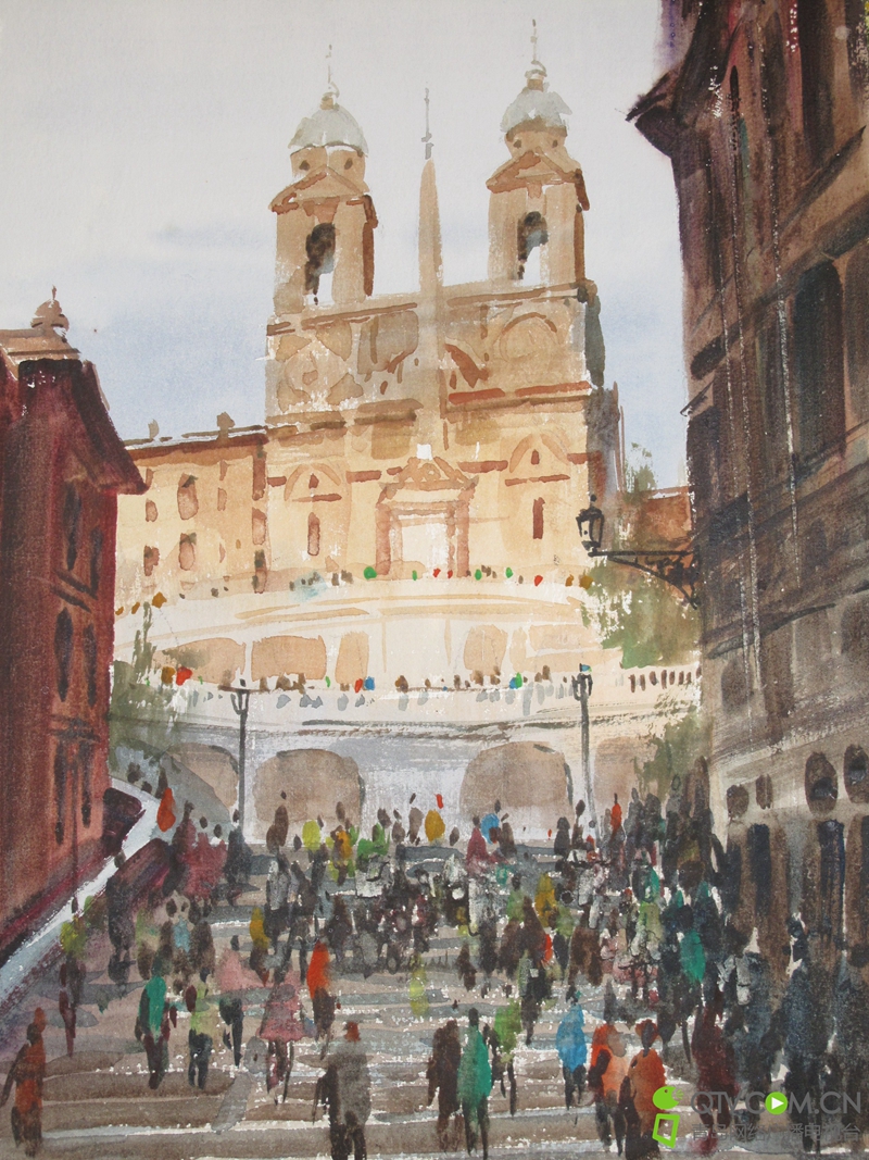 陈锡岩 彩话青岛