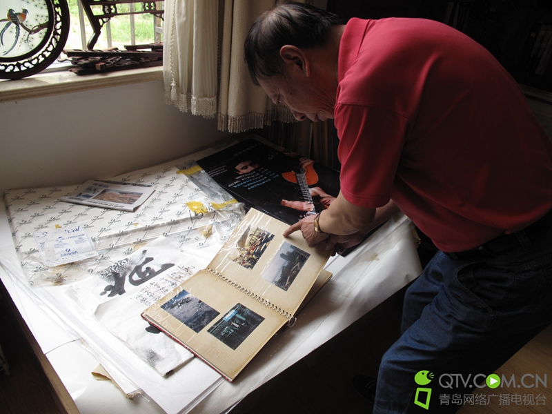 陈锡岩 彩话青岛