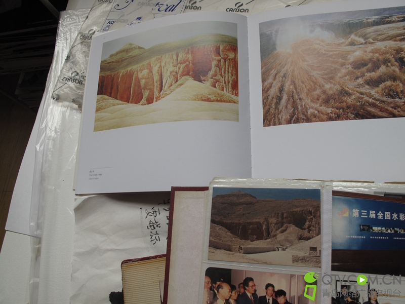 陈锡岩 彩话青岛