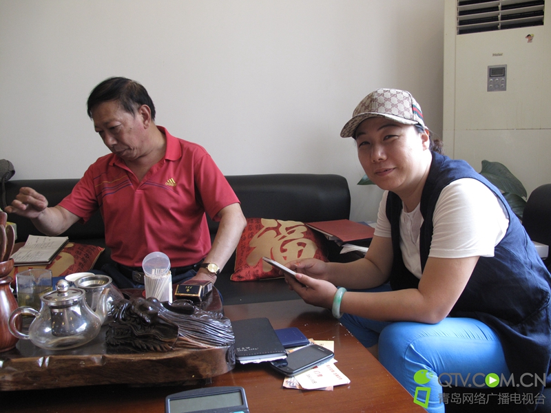 陈锡岩 彩话青岛