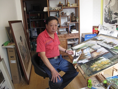 彩话青岛 陈锡岩专访